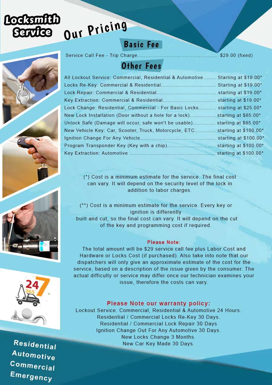 Locksmith Of Fremont, Fremont, CA 510-404-0305