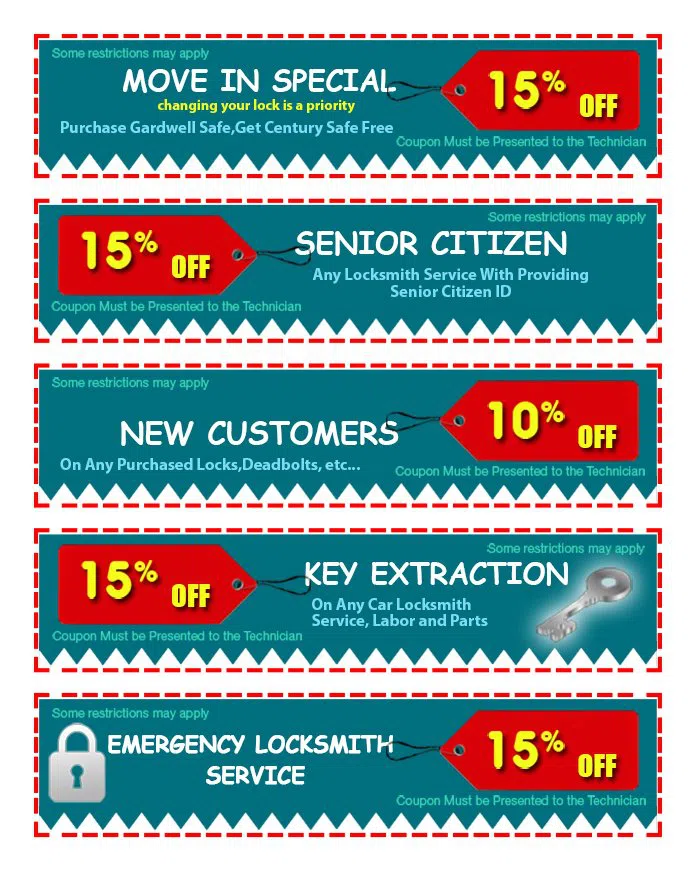 Locksmith Of Fremont, Fremont, CA 510-404-0305 - coupons22-set-five